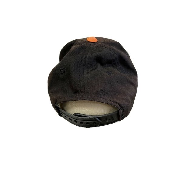 Annco Youth Adjustable Snapback Bear Play Baseball Cap Black Orange Bangladesh - Picture 4 of 5